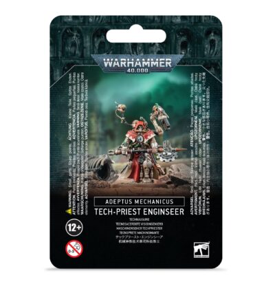 Adeptus Mechanicus Tech-Priest Enginseer